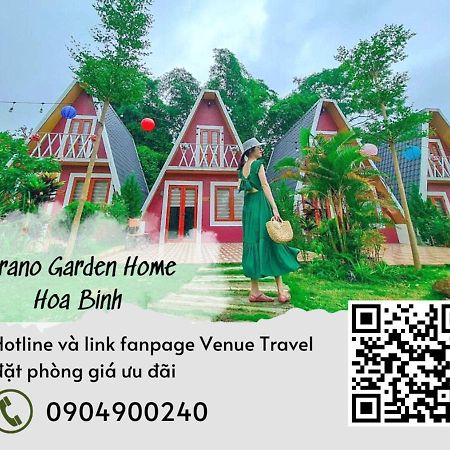 Furano Garden Home Hoa Binh - Venuestay Ngoại thất bức ảnh