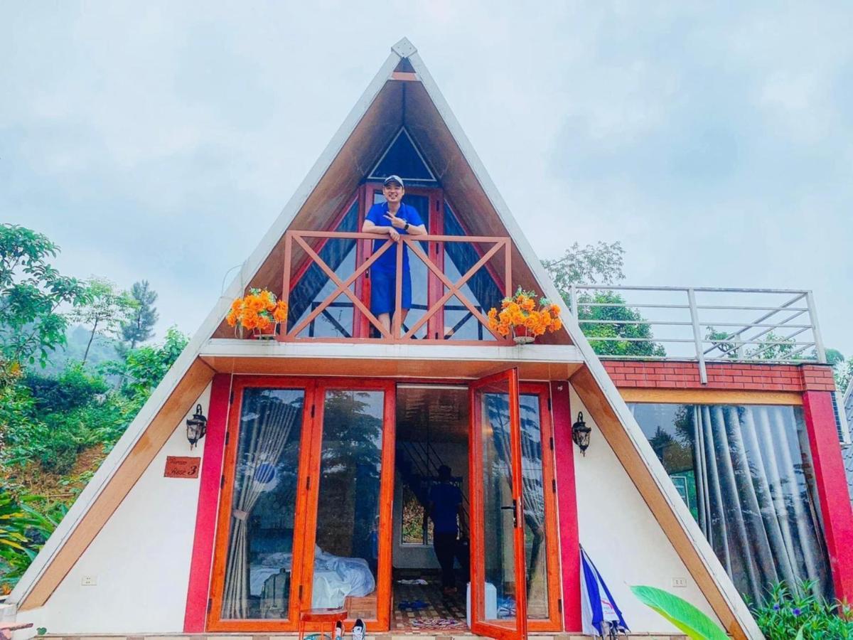 Furano Garden Home Hoa Binh - Venuestay Ngoại thất bức ảnh