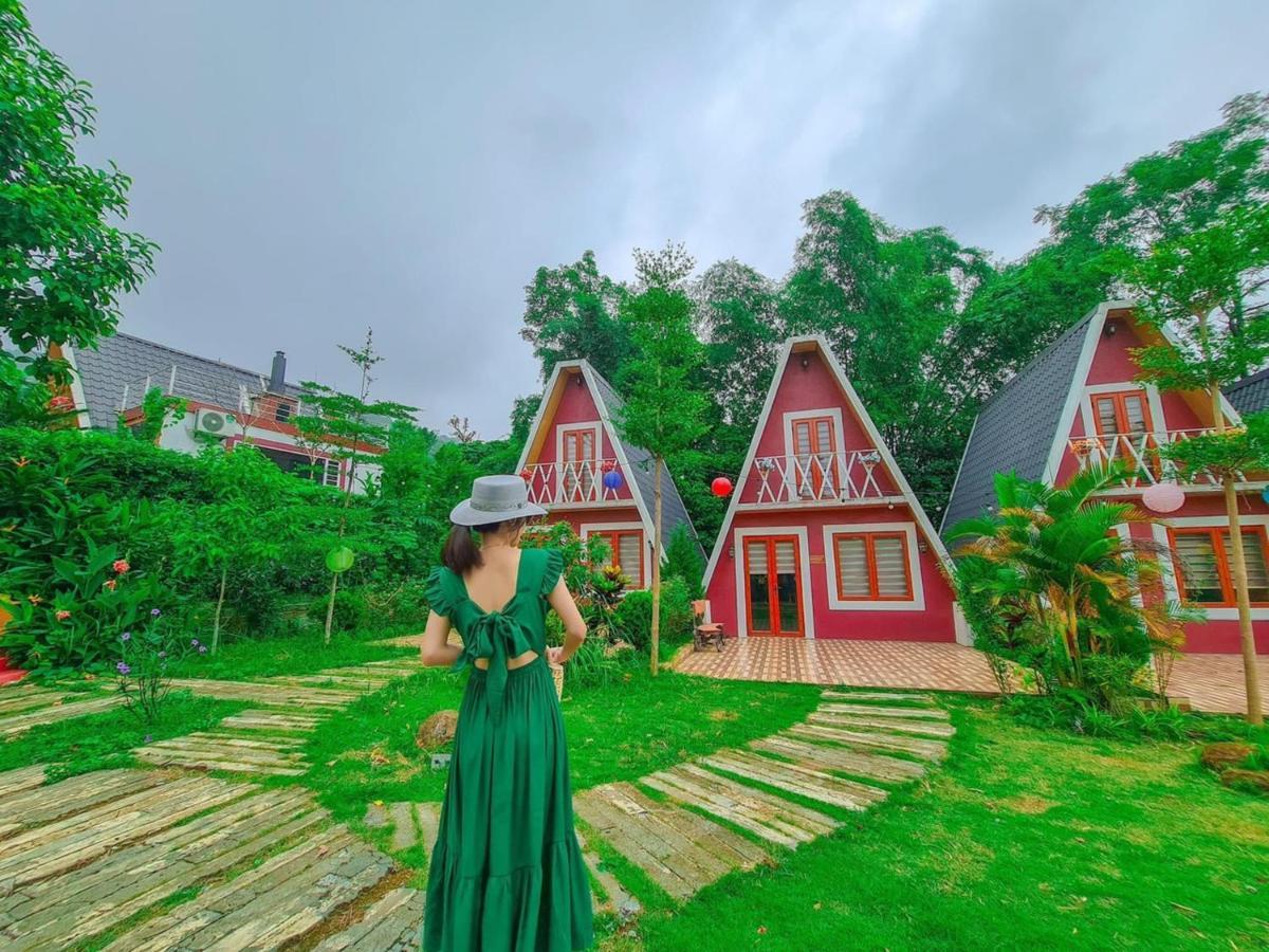 Furano Garden Home Hoa Binh - Venuestay Ngoại thất bức ảnh