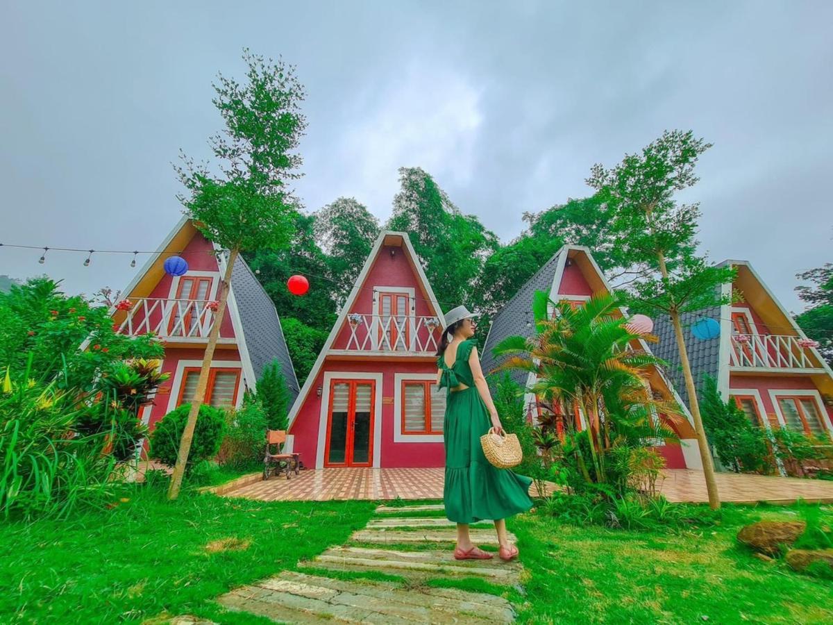 Furano Garden Home Hoa Binh - Venuestay Ngoại thất bức ảnh