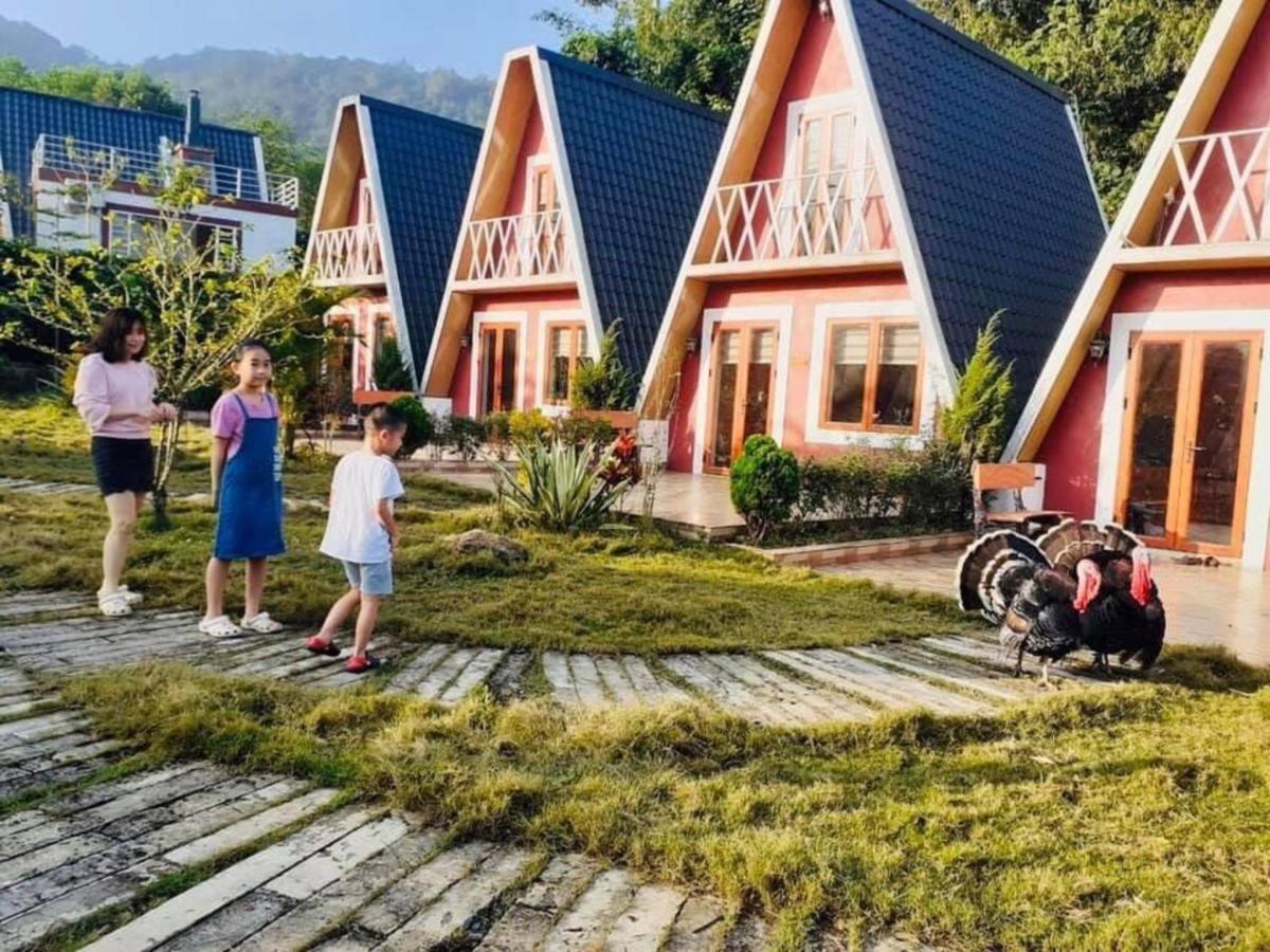 Furano Garden Home Hoa Binh - Venuestay Ngoại thất bức ảnh