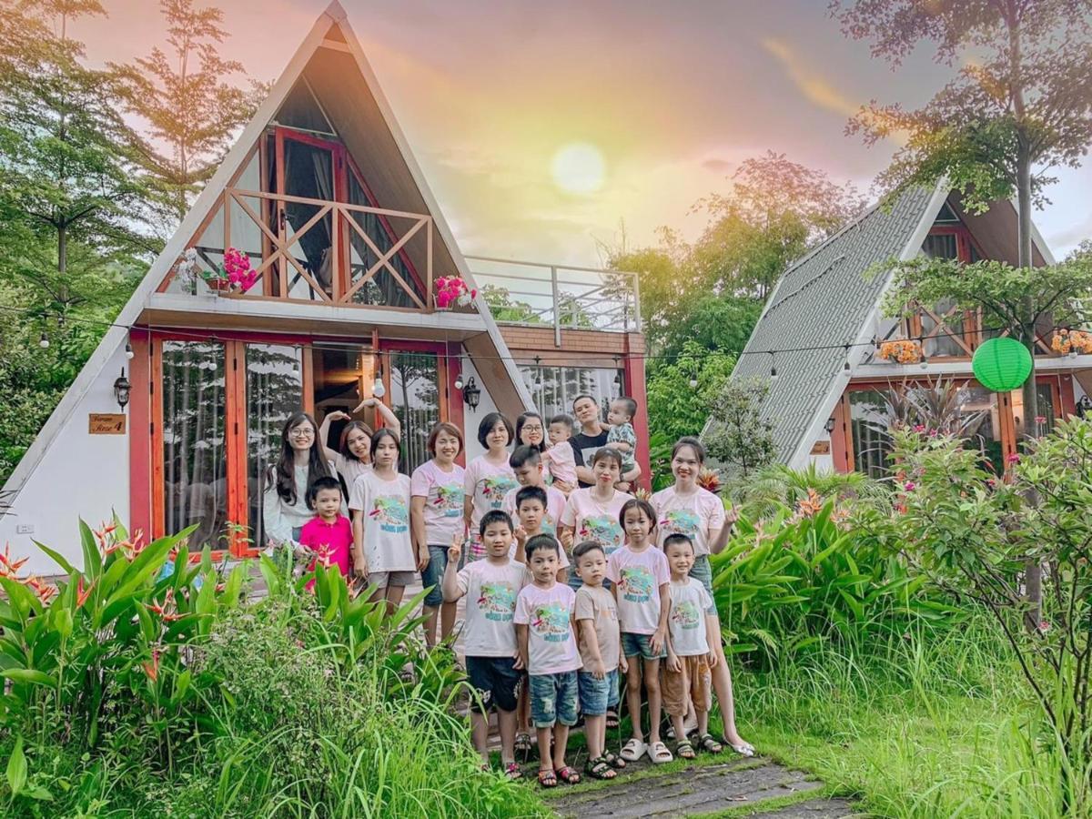 Furano Garden Home Hoa Binh - Venuestay Ngoại thất bức ảnh