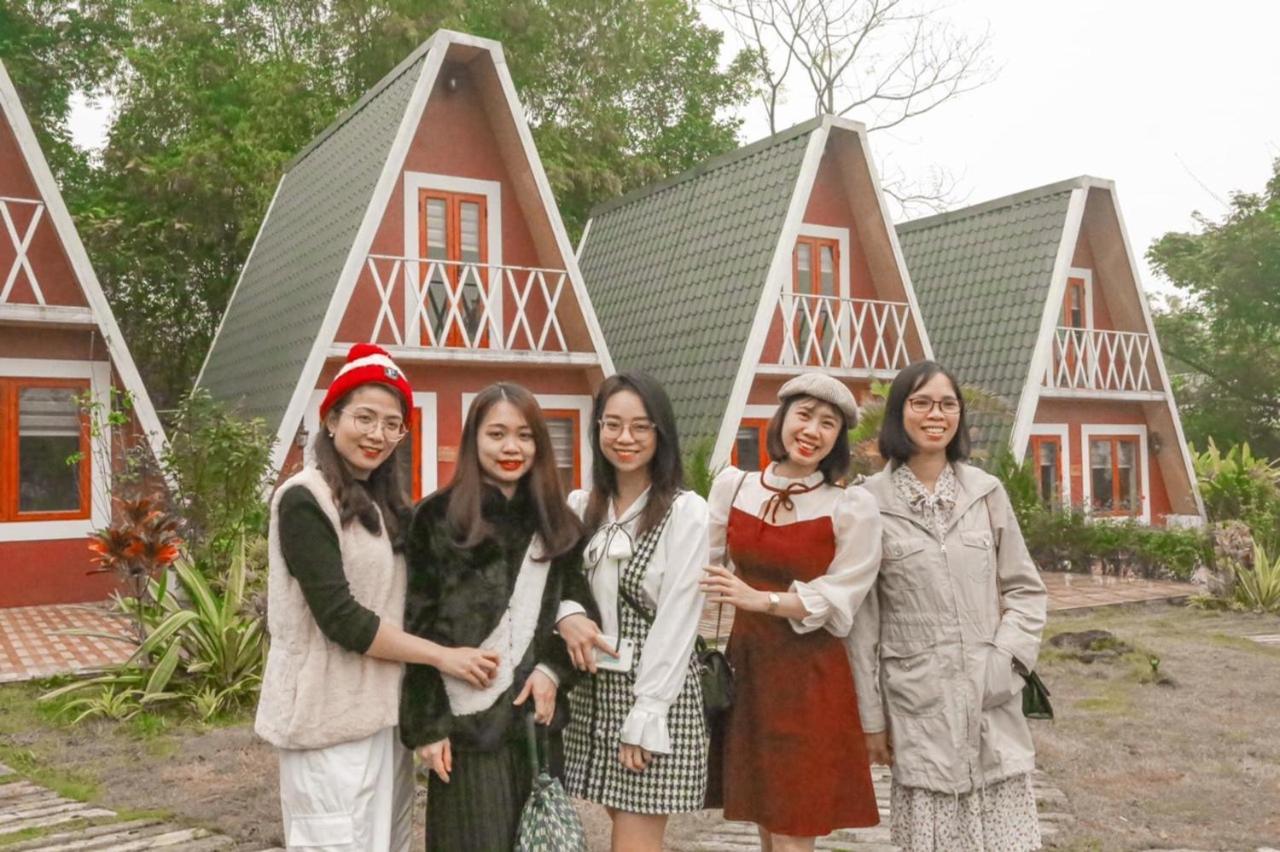Furano Garden Home Hoa Binh - Venuestay Ngoại thất bức ảnh