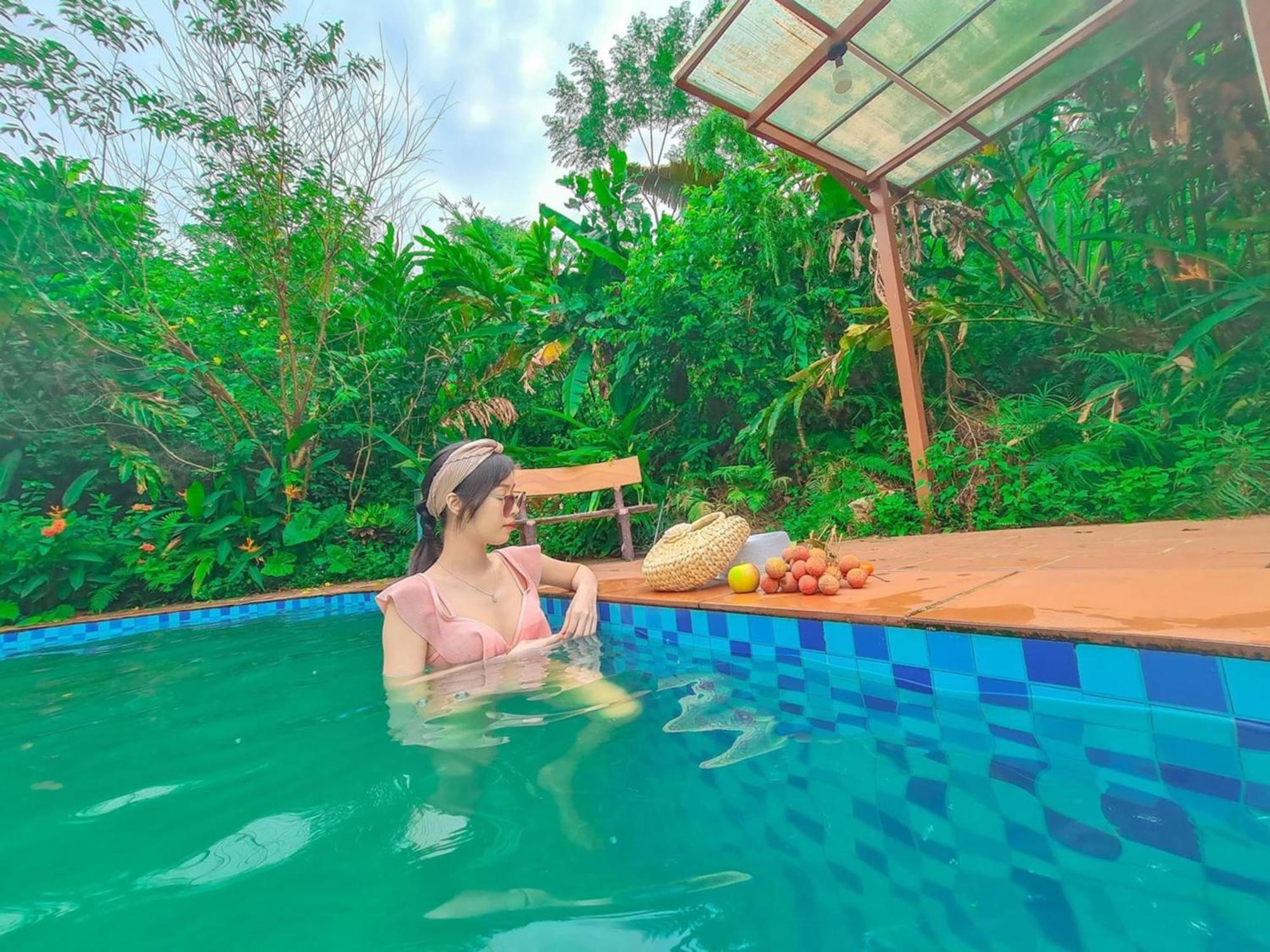 Furano Garden Home Hoa Binh - Venuestay Ngoại thất bức ảnh