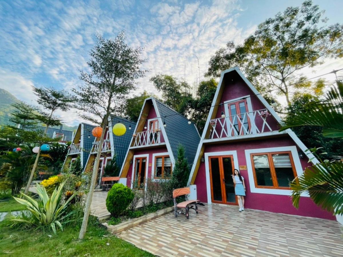 Furano Garden Home Hoa Binh - Venuestay Ngoại thất bức ảnh